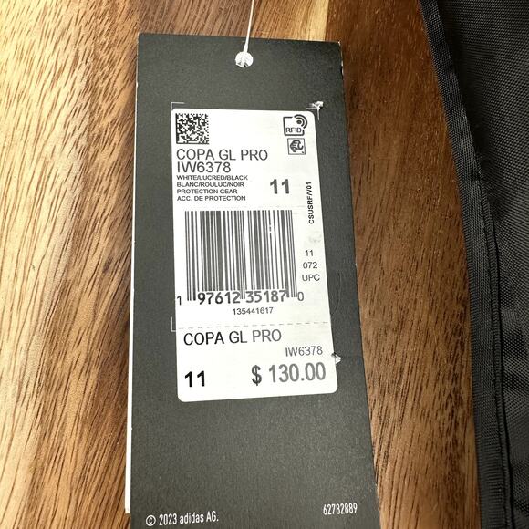 Adidas Copa Pro Goalkeeper Gloves Men's Size 11 Soccer Gloves NEW IW6378 - Picture 6 of 6